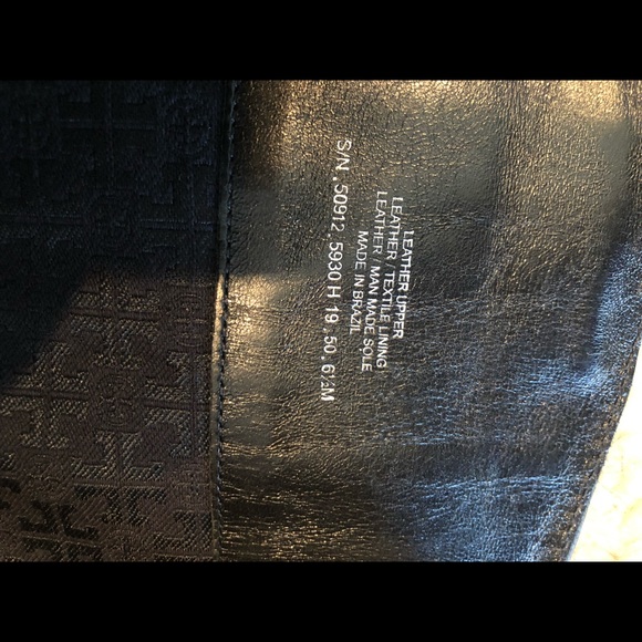 🆕 Tory Burch Colton Riding Boot Galleon Leather 6.5 - Picture 7 of 8